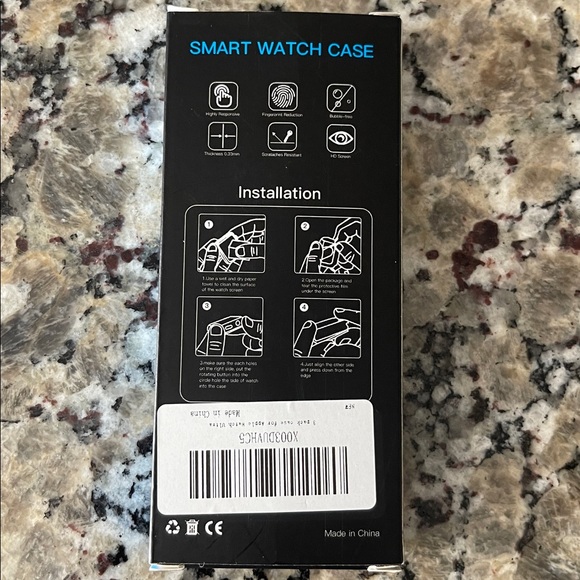 Fully protected Black and Clear Watch Ultra +watch band set - Picture 2 of 6